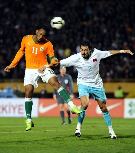 Türkiye - Fildişi Sahili maçı