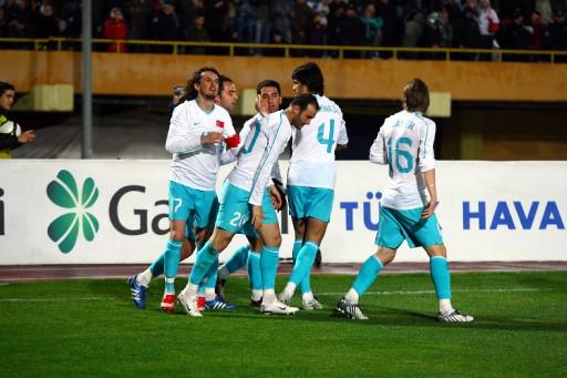 Türkiye - Fildişi Sahili maçı