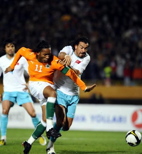 Türkiye - Fildişi Sahili maçı