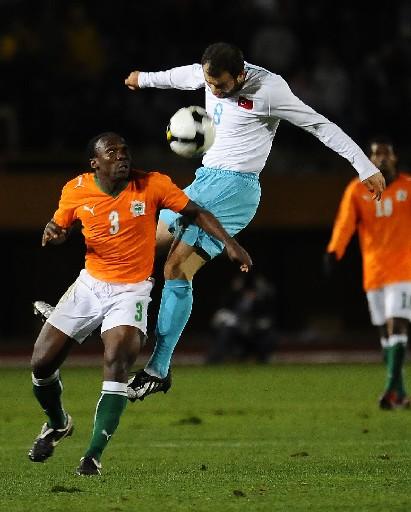 Türkiye - Fildişi Sahili maçı