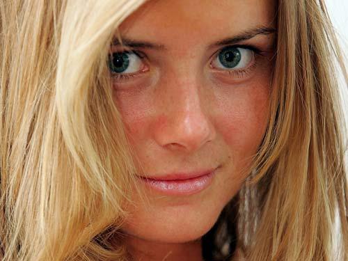 Hantuchova'dan bikinili pozlar - Resim 27