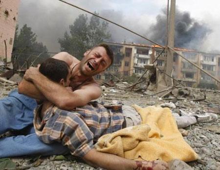 2008'in En İyi Basın Fotoğrafları - Resim 51