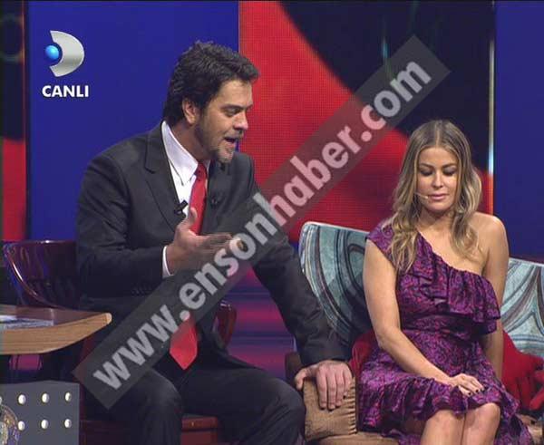 Carmen Electra Beyaz Şov'da