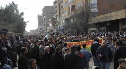 Batman'da PKK gösterisi - Resim 21
