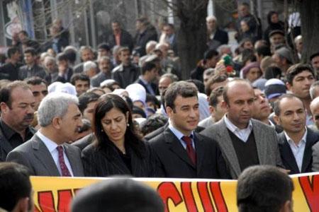 Batman'da PKK gösterisi - Resim 20