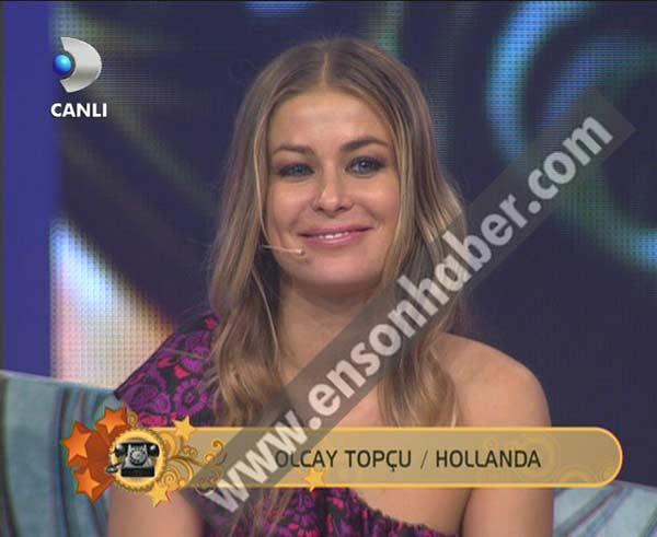 Carmen Electra Beyaz Şov'da