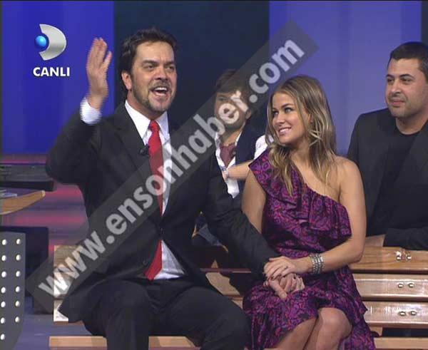 Carmen Electra Beyaz Şov'da