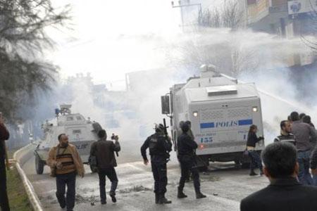 Batman'da PKK gösterisi - Resim 10