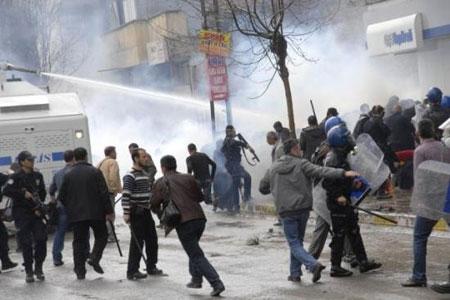 Batman'da PKK gösterisi - Resim 5