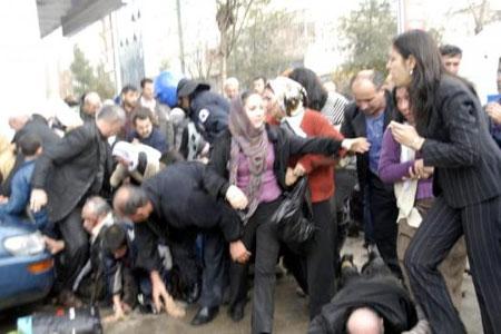 Batman'da PKK gösterisi - Resim 9
