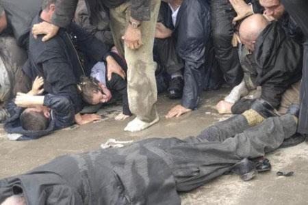 Batman'da PKK gösterisi - Resim 17