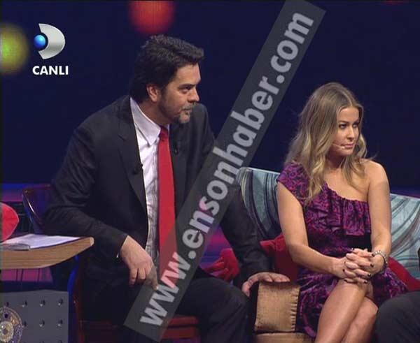 Carmen Electra Beyaz Şov'da