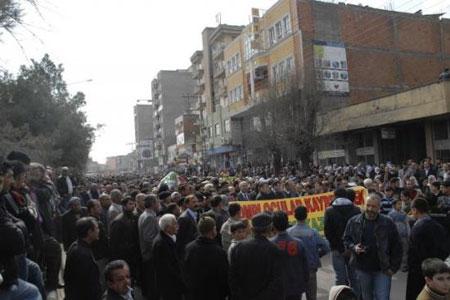 Batman'da PKK gösterisi - Resim 15