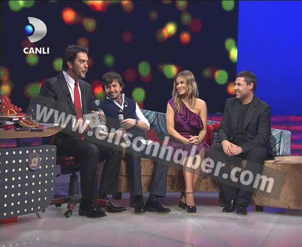 Carmen Electra Beyaz Şov'da