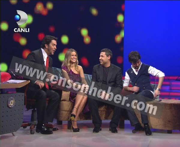 Carmen Electra Beyaz Şov'da