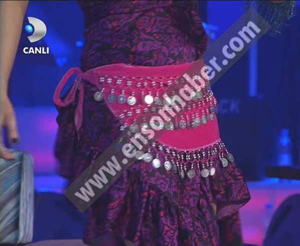 Carmen Electra Beyaz Şov'da