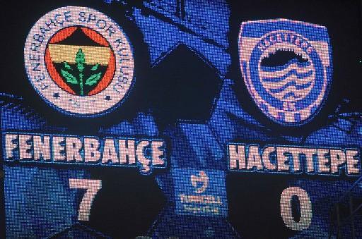 Fenerbahçe - Hacettepe maçı - Resim 5