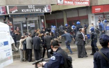 Batman'da PKK gösterisi - Resim 14