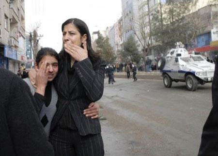 Batman'da PKK gösterisi - Resim 3