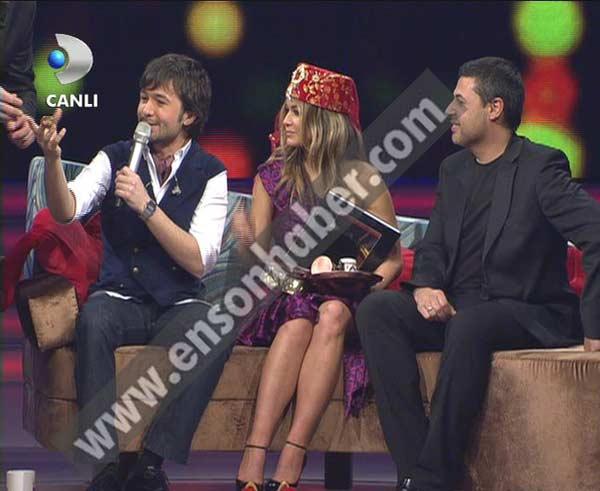 Carmen Electra Beyaz Şov'da