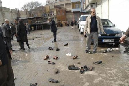 Batman'da PKK gösterisi - Resim 11