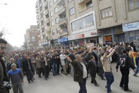 Batman'da PKK gösterisi - Resim 2