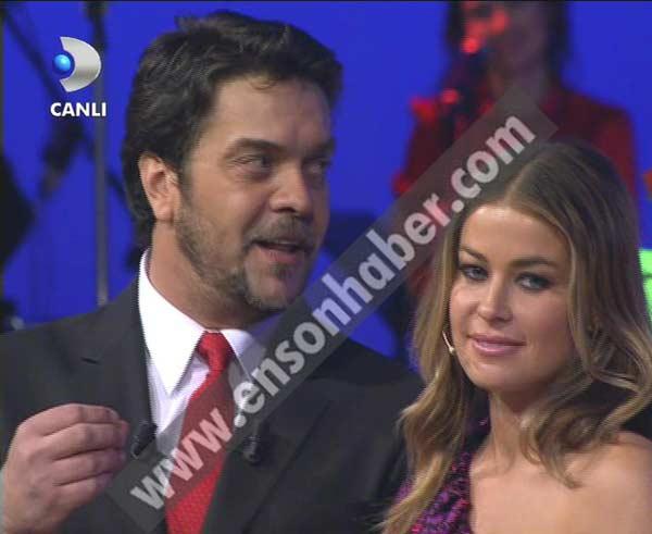 Carmen Electra Beyaz Şov'da