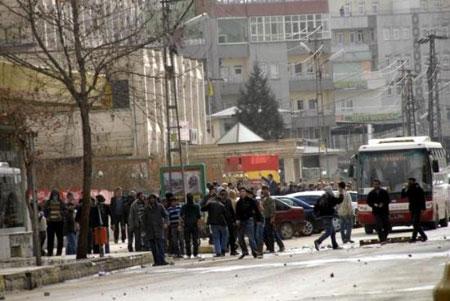 Batman'da PKK gösterisi - Resim 13
