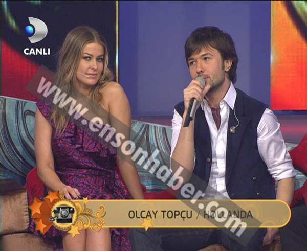 Carmen Electra Beyaz Şov'da