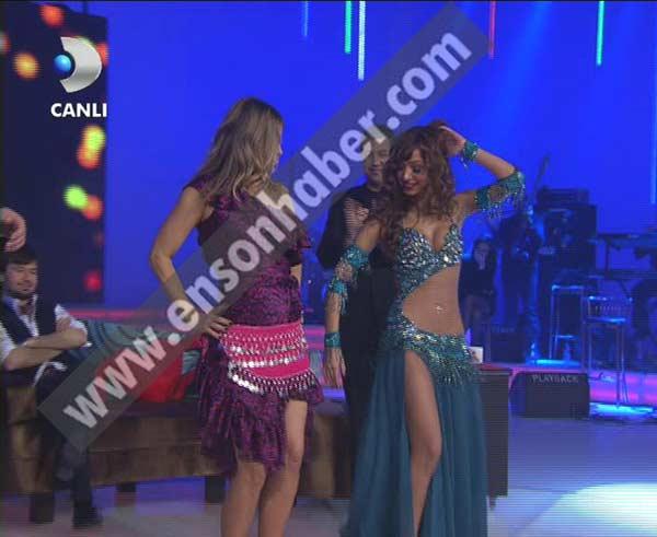 Carmen Electra Beyaz Şov'da