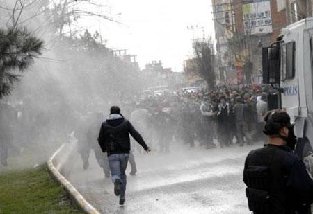 Batman'da PKK gösterisi - Resim 7