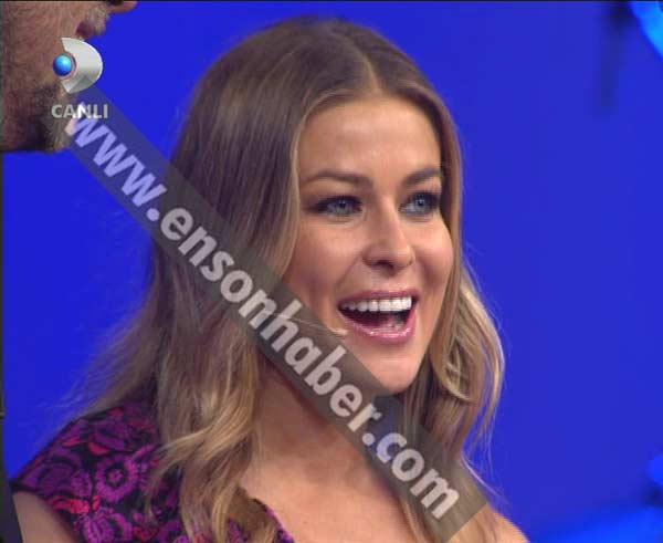 Carmen Electra Beyaz Şov'da