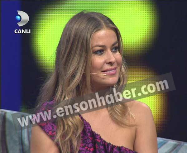 Carmen Electra Beyaz Şov'da