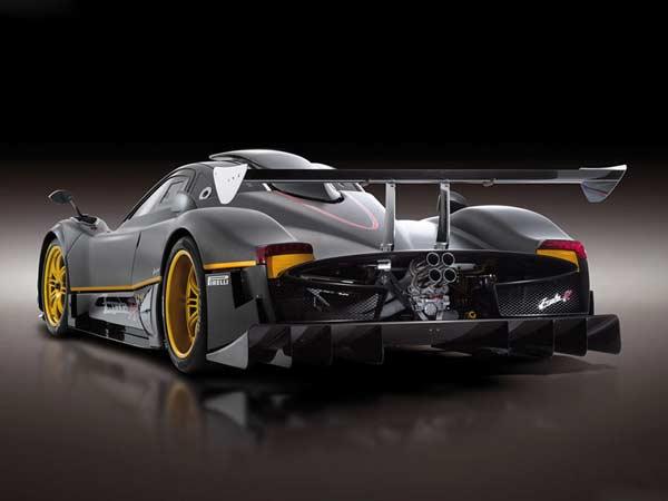 Yeni nesil Pagani - Resim 5