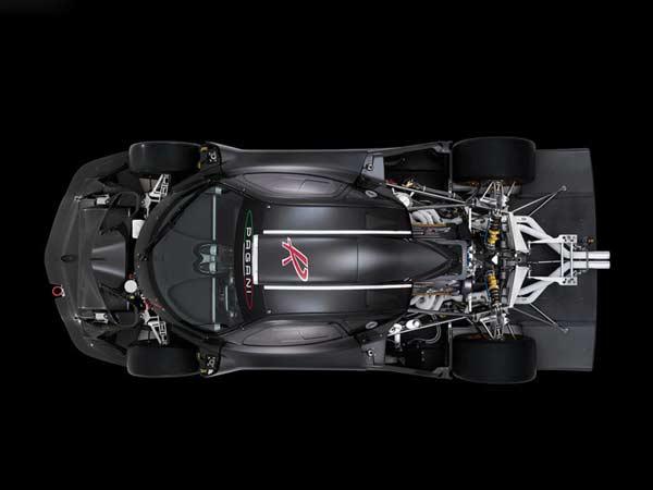 Yeni nesil Pagani - Resim 1
