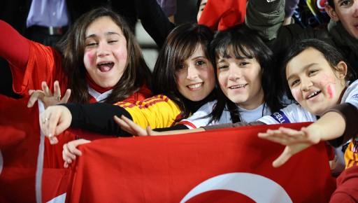 Bordeaux - Galatasaray maçı - Resim 29