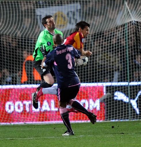 Bordeaux - Galatasaray maçı - Resim 19