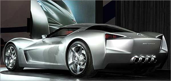 Chevrolet Stingray geri döndü - Resim 5