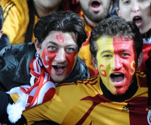 Bordeaux - Galatasaray maçı - Resim 21