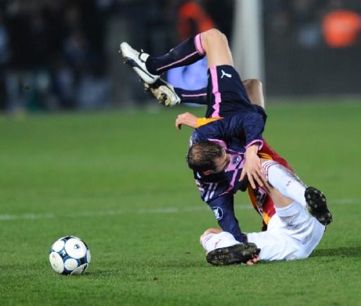 Bordeaux - Galatasaray maçı - Resim 18