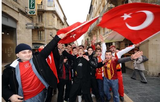 Bordeaux - Galatasaray maçı - Resim 16