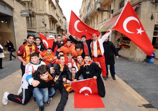 Bordeaux - Galatasaray maçı - Resim 13