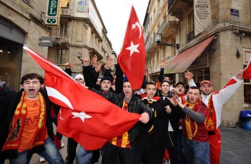 Bordeaux - Galatasaray maçı - Resim 22