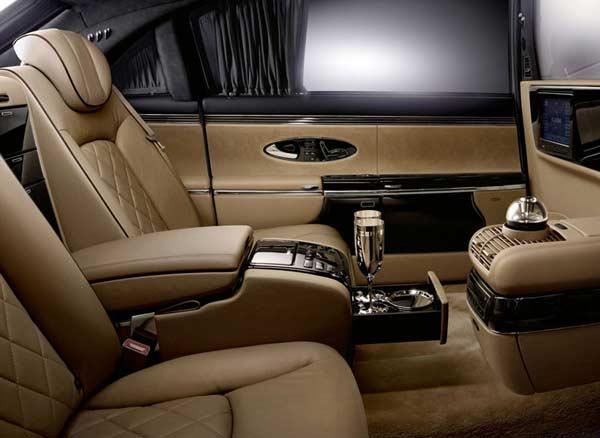 Maybach Zeppelin geri döndü - Resim 4