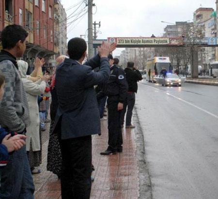 Erdoğan Diyarbakır'da - Resim 8
