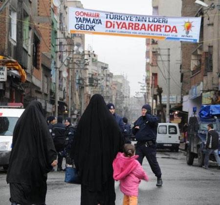 Erdoğan Diyarbakır'da - Resim 10