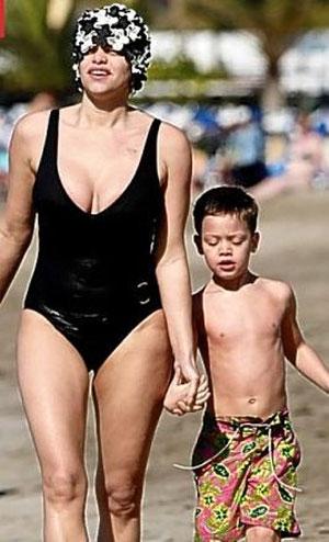 Jade Goody kanserle mücadelede - Resim 7