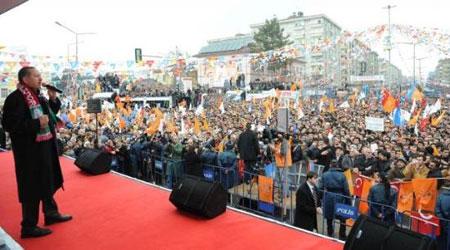 Erdoğan Diyarbakır'da - Resim 29