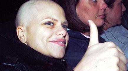 Jade Goody kanserle mücadelede - Resim 15