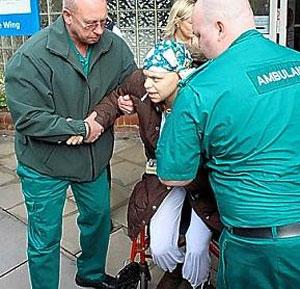 Jade Goody kanserle mücadelede - Resim 8